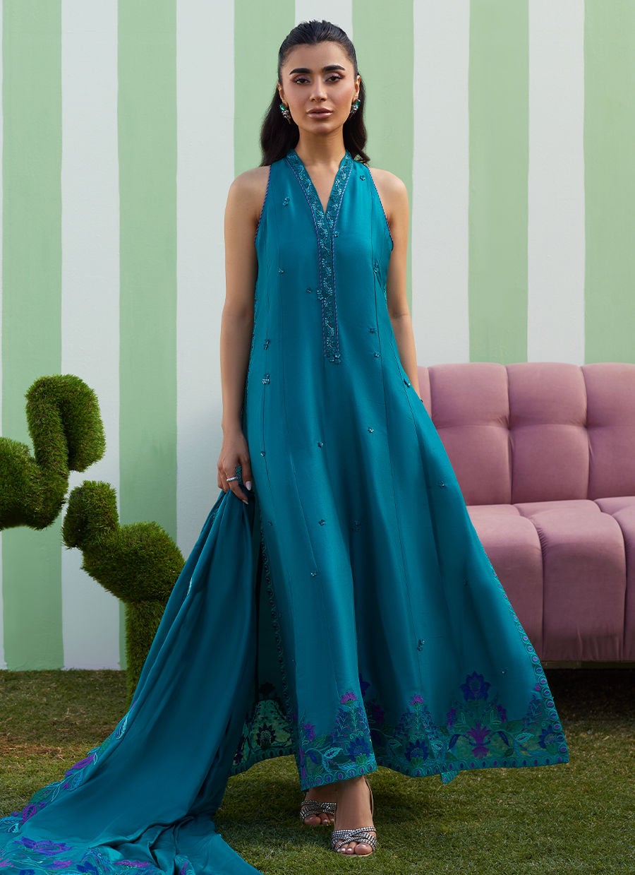 Slona Shirt, Pants And Dupatta