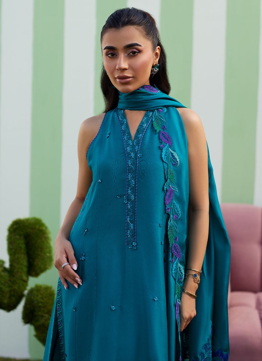 Slona Shirt, Pants And Dupatta