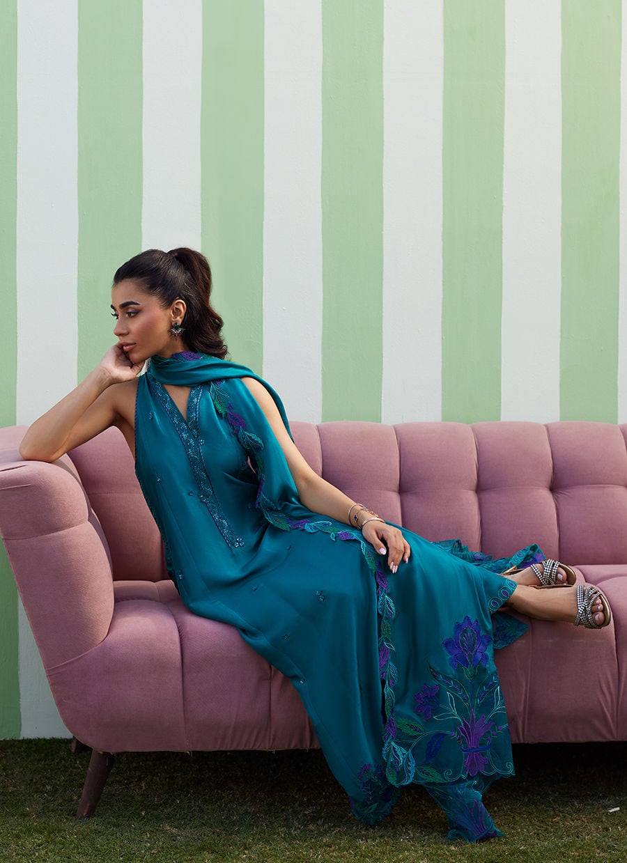 Slona Shirt, Pants And Dupatta