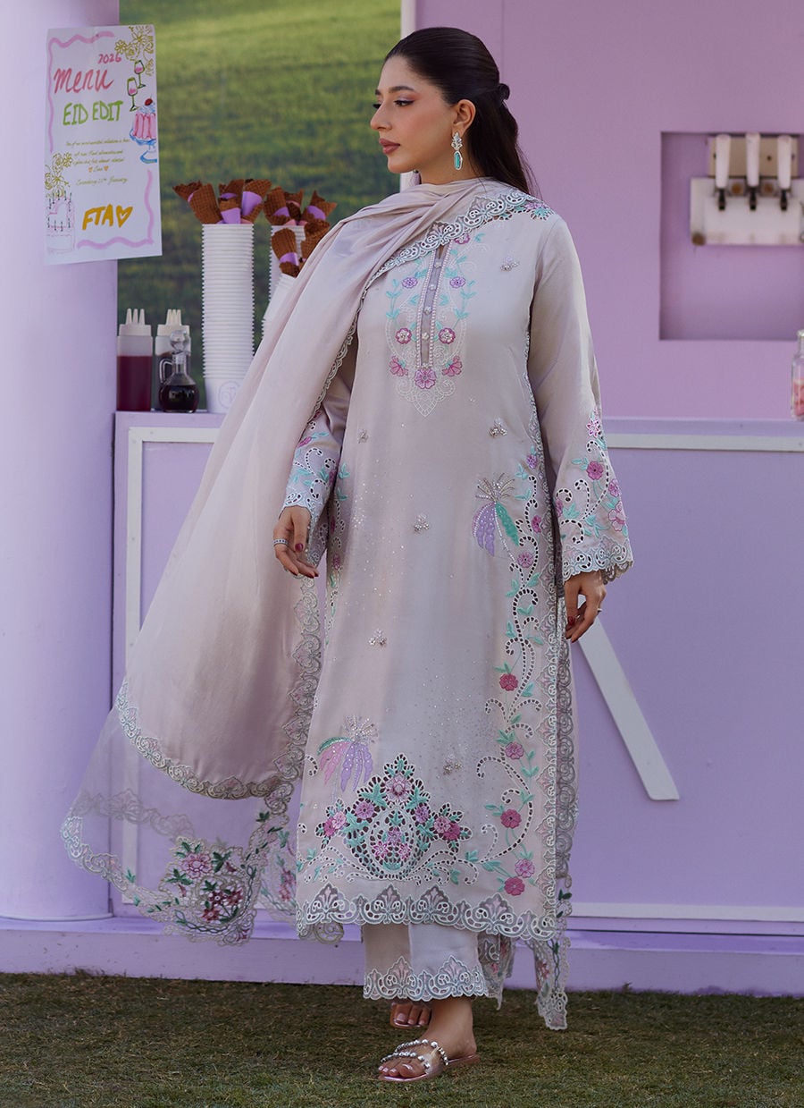 Ailsa Shirt, Izaar And Dupatta