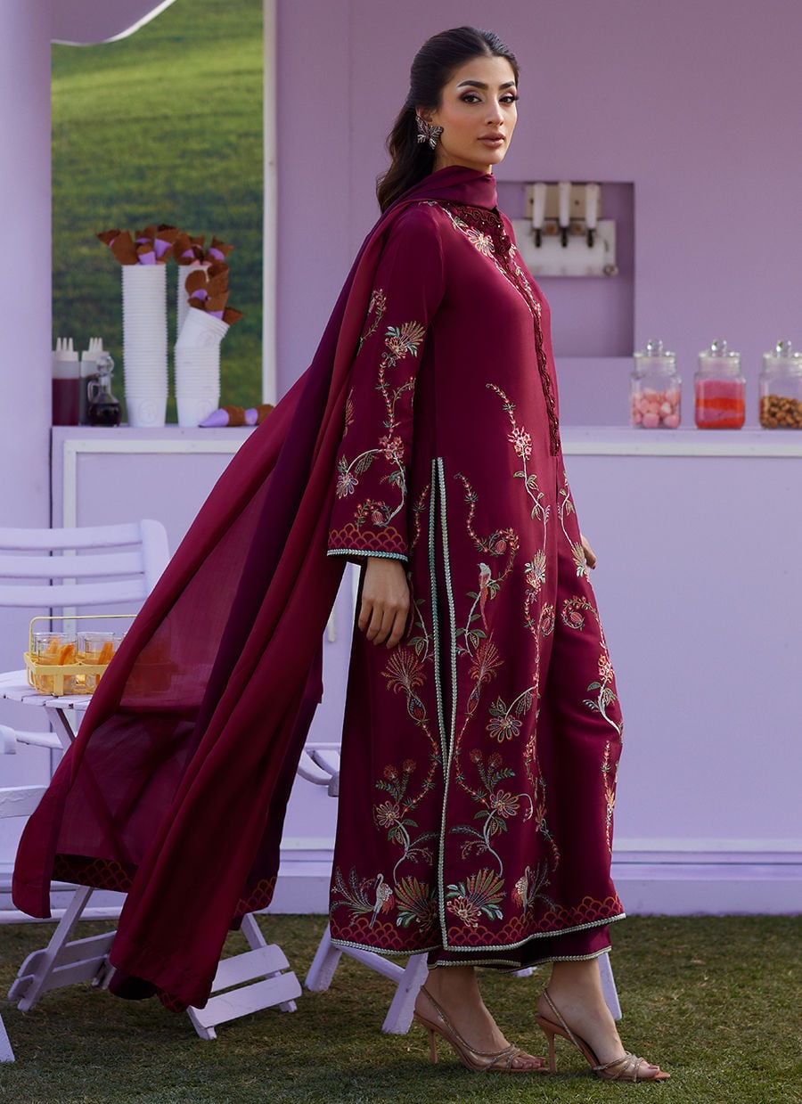 Caire Shirt, Izaar And Dupatta