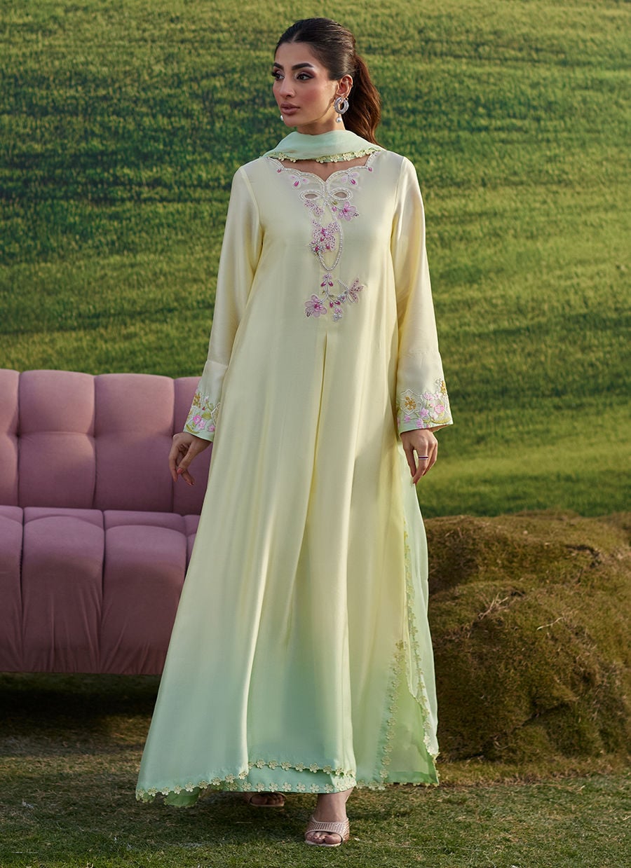 Xeina Shirt, Izaar And Dupatta