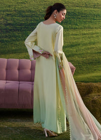 Xeina Shirt, Izaar And Dupatta