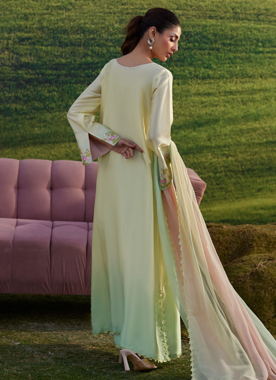 Xeina Shirt, Izaar And Dupatta