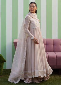 Keshi Kalidaar, Lehenga With Dupatta