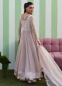 Keshi Kalidaar, Lehenga With Dupatta