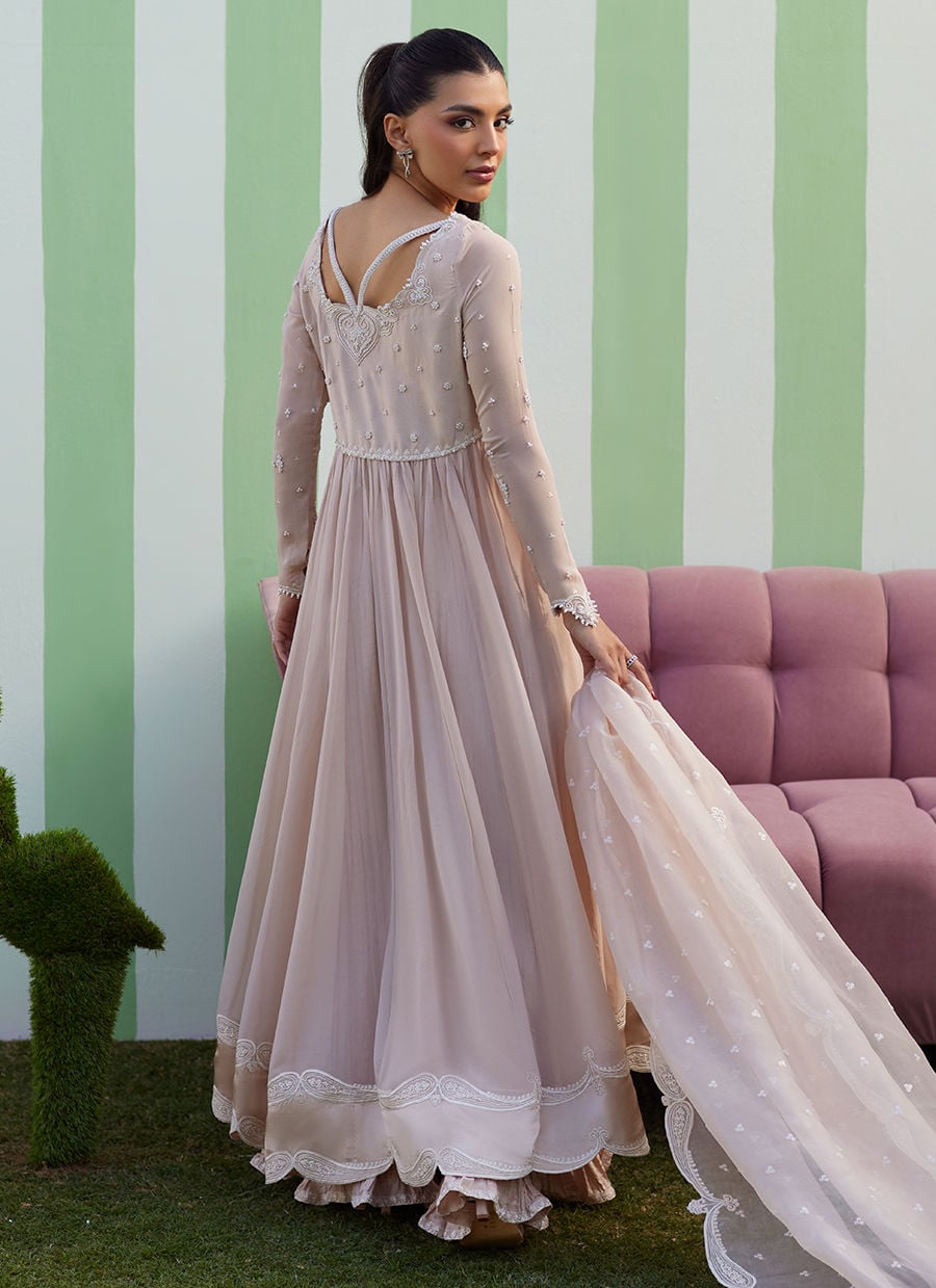 Keshi Kalidaar, Lehenga With Dupatta