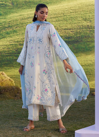 Elya Shirt, Izaar And Dupatta