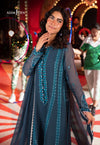 AJLF-14 EMBROIDERED CHIFFON 3 PCS