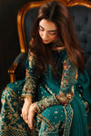 4-PC Charizma Unstitched Luxury Collection DJW5-04
