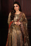 4-PC Charizma Unstitched Luxury Collection DJW5-02