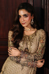 4-PC Charizma Unstitched Luxury Collection DJW5-02