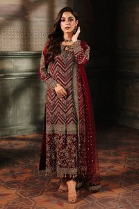 4-PC Charizma Unstitched Luxury Collection DJW5-03
