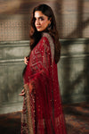 4-PC Charizma Unstitched Luxury Collection DJW5-03