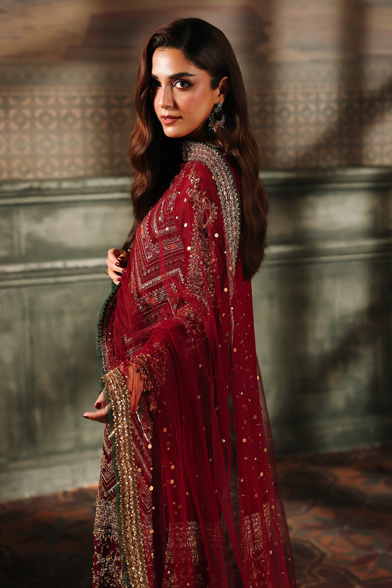 4-PC Charizma Unstitched Luxury Collection DJW5-03