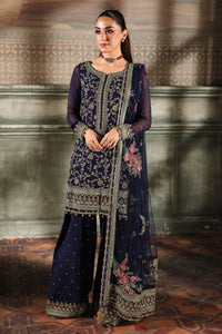 4-PC Charizma Unstitched Luxury Collection DJW5-01