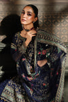 4-PC Charizma Unstitched Luxury Collection DJW5-01