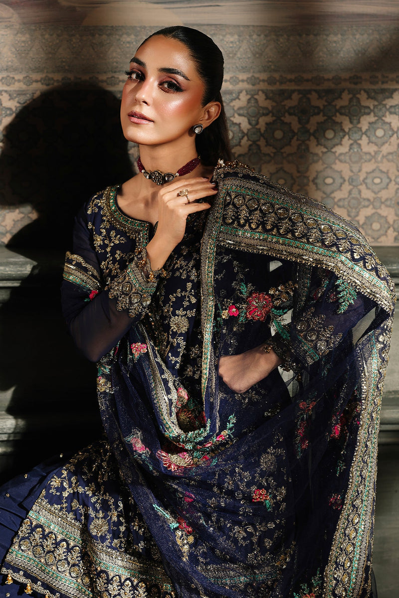4-PC Charizma Unstitched Luxury Collection DJW5-01