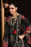 4-PC Charizma Unstitched Luxury Collection DJW5-05