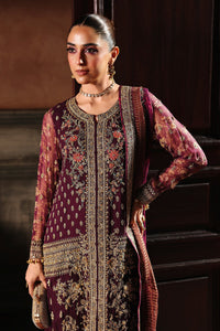 4-PC Charizma Unstitched Luxury Collection DJW5-07