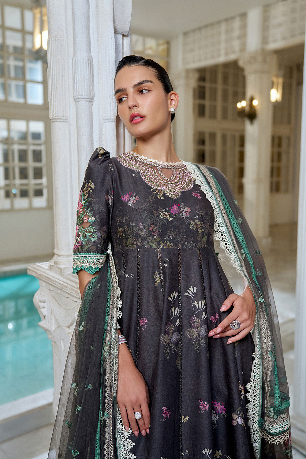 Design 10A Luxury Lawn Eid Edition 2026 Unstitched