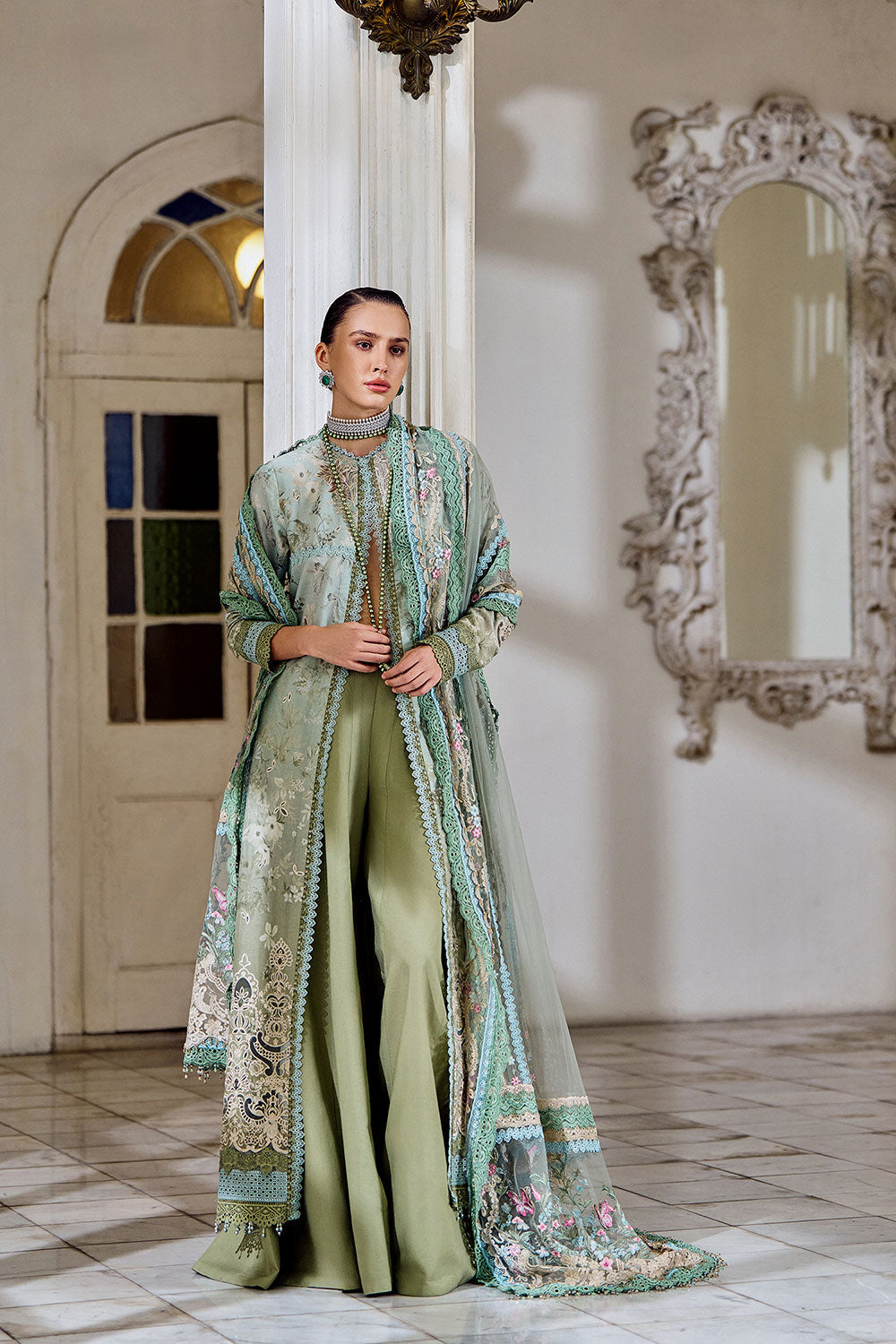 Design 12A Luxury Lawn Eid Edition 2026 Unstitched