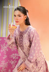 AJUBU-10 Printed Embroidered Lawn 2 Pcs