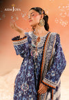 AJUBU-23 Printed Embroidered Lawn 3 Pcs