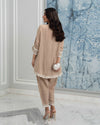 Pashmina Aari Beige Nia Mia