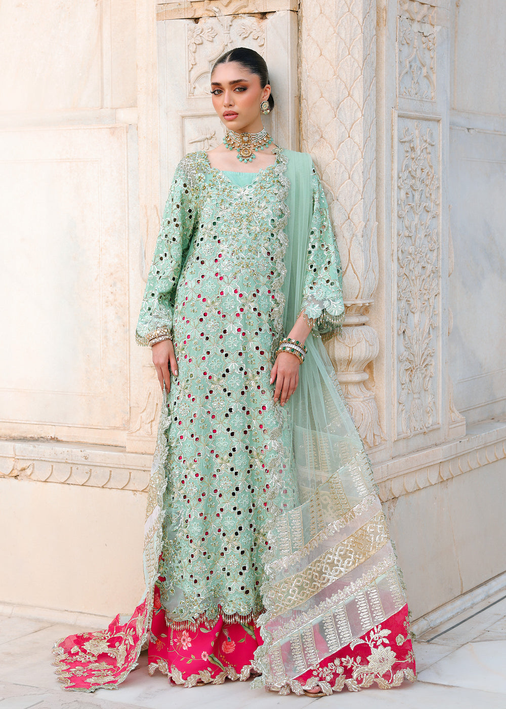 VOILA - Mint Green