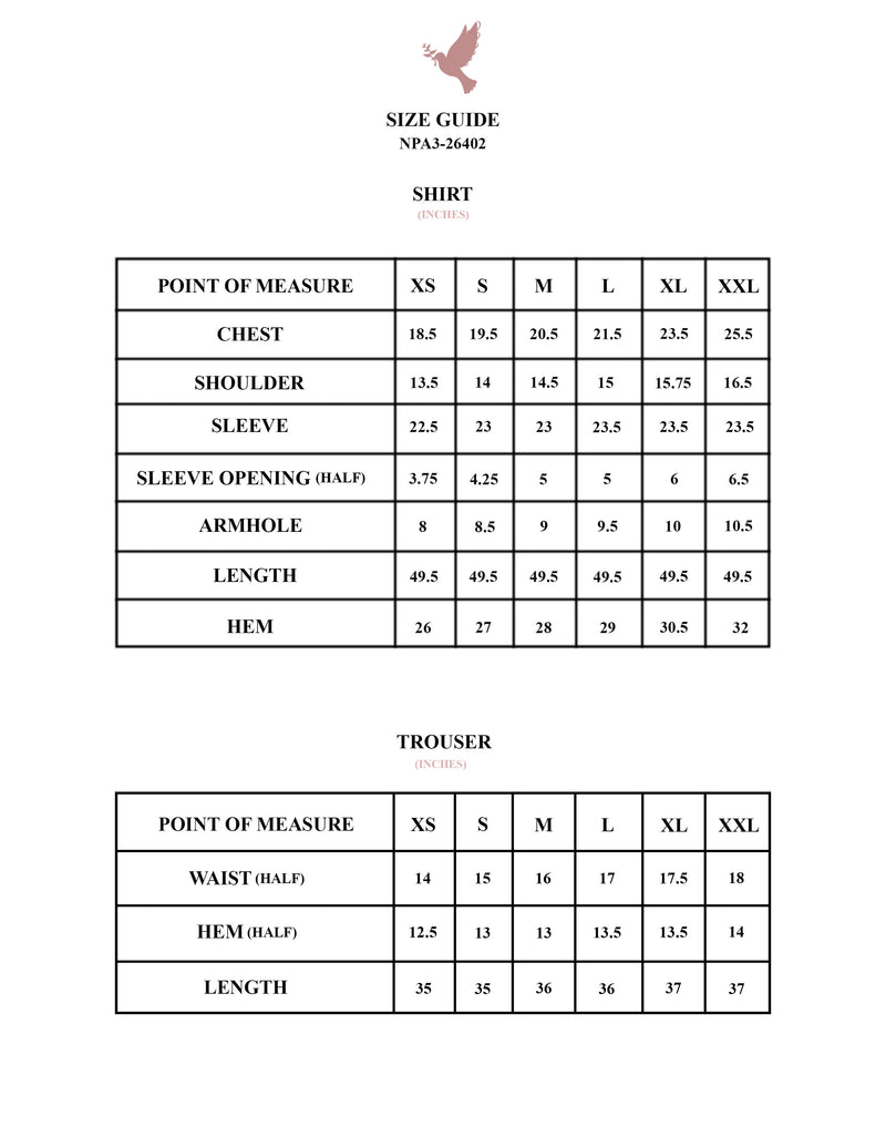 BLACK LUXURY EMBROIDERED LAWN 3PCS SET (NPA3-26402)