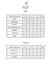 BUTTER YELLOW LUXURY EMBROIDERED LAWN 3PCS SET (NPA3-26403)