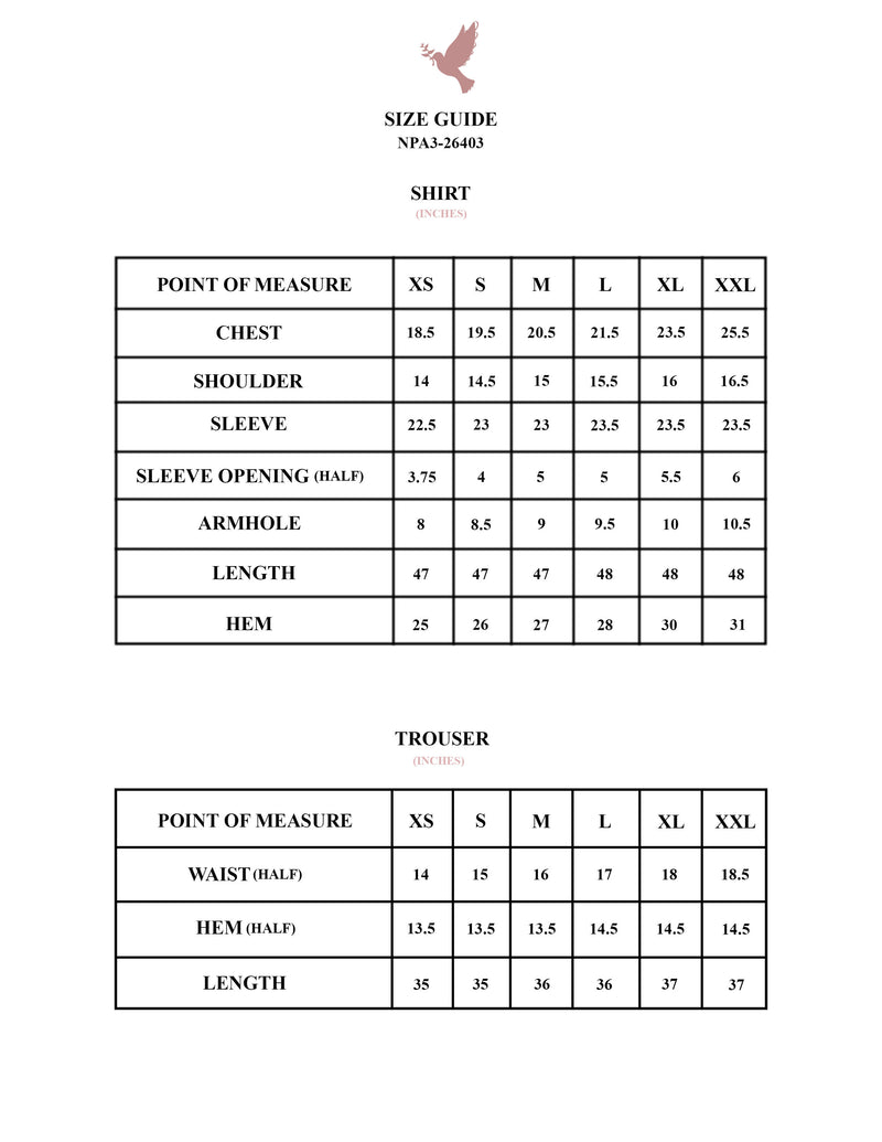 BUTTER YELLOW LUXURY EMBROIDERED LAWN 3PCS SET (NPA3-26403)