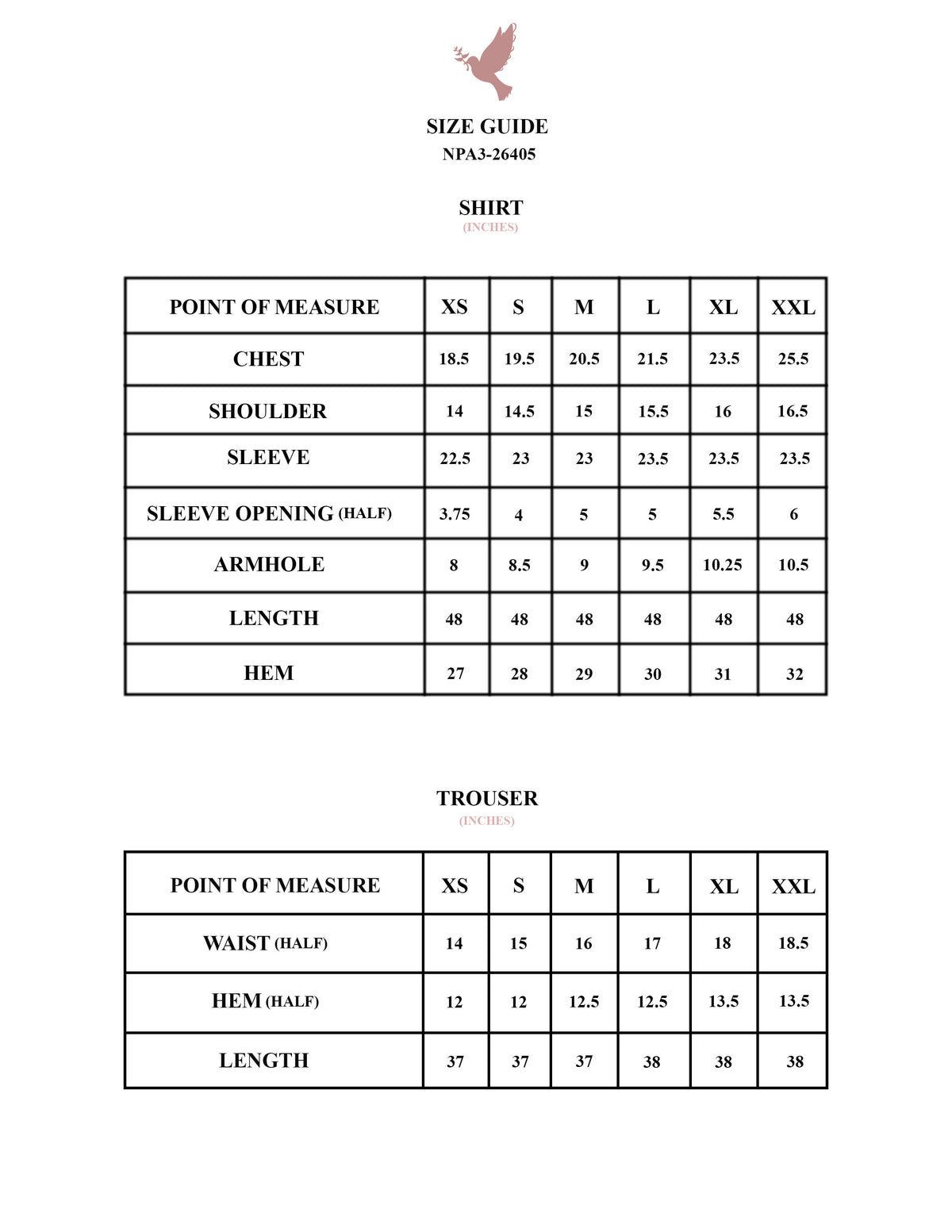 FUCHSIA LUXURY EMBROIDERED LAWN 3PCS SET (NPA3-26405)