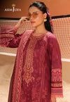 AJUBU-15 Printed Embroidered Lawn 2 Pcs