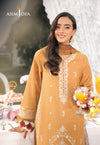 AJUBU-04 Embroidered Jacquard 3 Pcs
