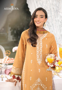 AJUBU-04 Embroidered Jacquard 3 Pcs