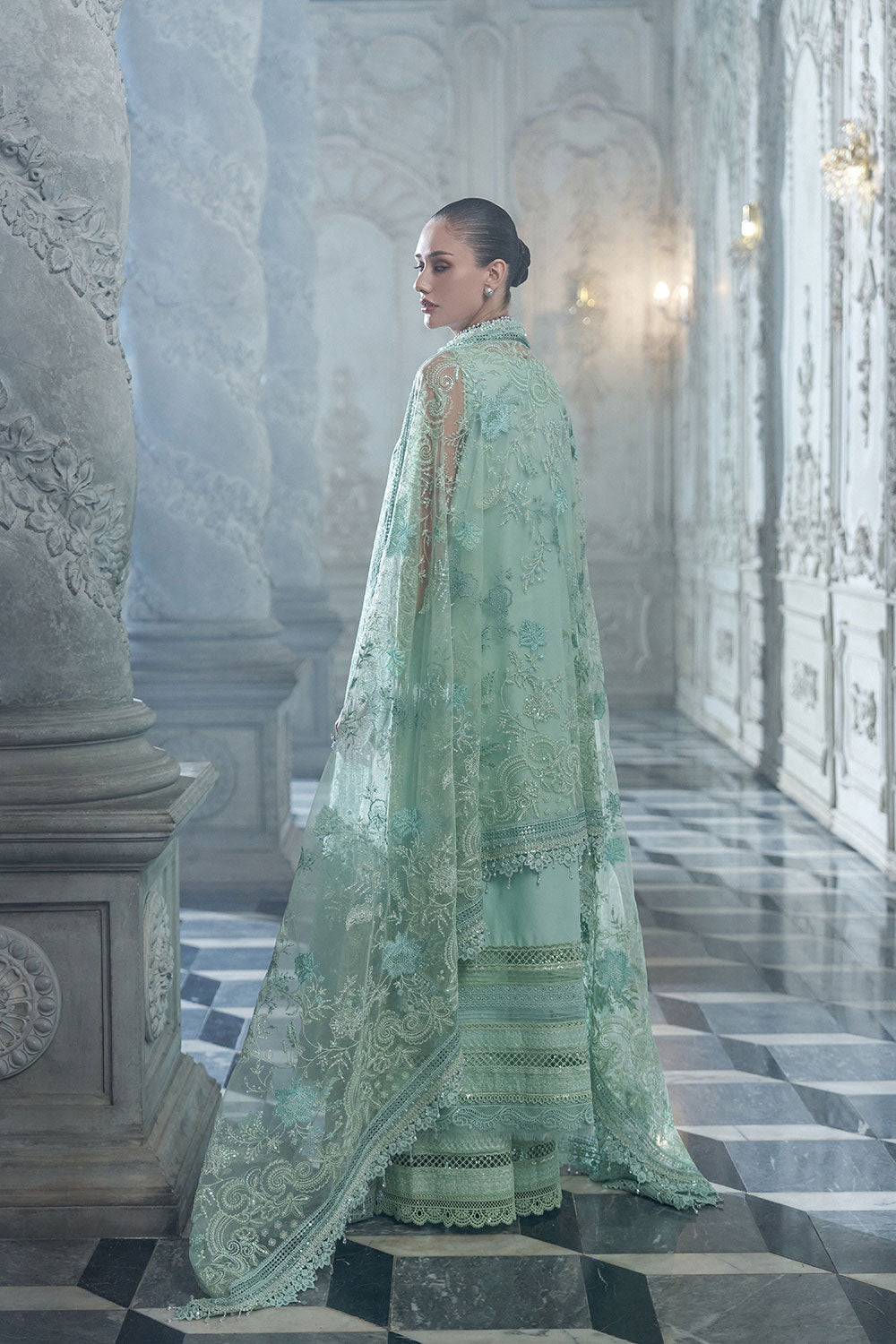 Design 4B Luxury Lawn Eid Edition 2026 Unstitched