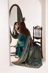 Design 5A Winter Shawl 2024 Unstitched Sobia Nazir