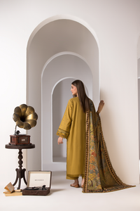 Design 5B Winter Shawl 2024 Unstitched Sobia Nazir