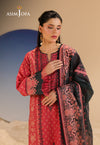 AJUBU-34 Digital Printed Lawn 3 Pcs