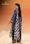 AJUBU-23 Printed Embroidered Lawn 3 Pcs