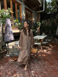 Beige Dhaaga Set SAK ATELIER