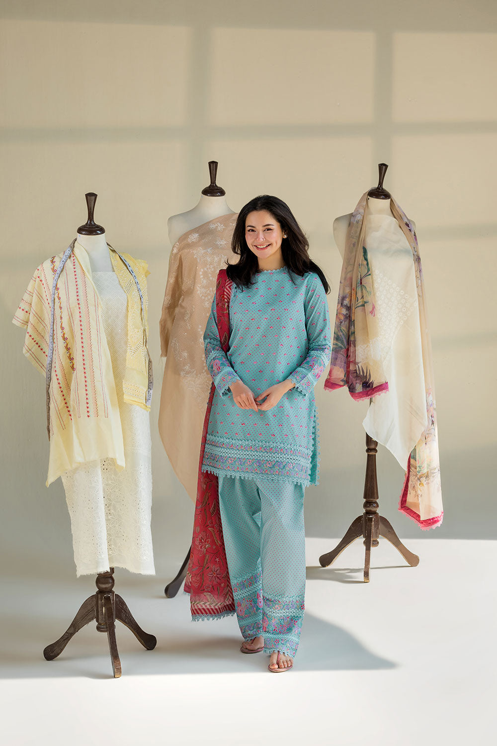 Design 6A Vital 2026 Unstitched – Alanii Official