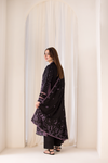 Design 6B Winter Shawl 2024 Unstitched Sobia Nazir
