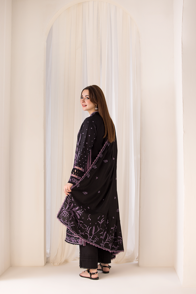 Design 6B Winter Shawl 2024 Unstitched Sobia Nazir
