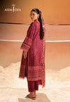 AJUBU-15 Printed Embroidered Lawn 2 Pcs