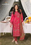 AJUBU-06 Embroidered Jacquard 3 Pcs
