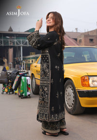 AJUBU-01 Embroidered Jacquard 3 Pcs