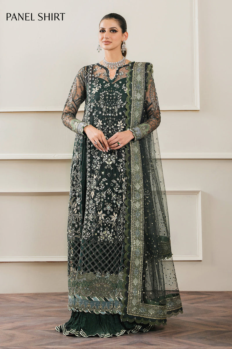 EMBROIDERED NET CH12-05 Baroque
